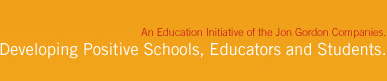 Developing Positive Schools, Students and Teachers.